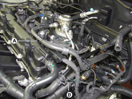 Kia Sorento: Engine And Transmission Assembly Removal ... 2011 kia sorento brake control wiring 