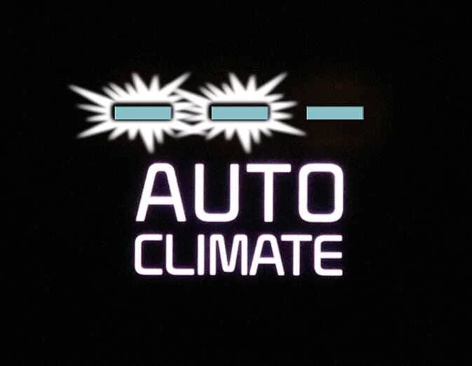 Medium blower level indicator graphic for the Kia Sorento automatic climate system