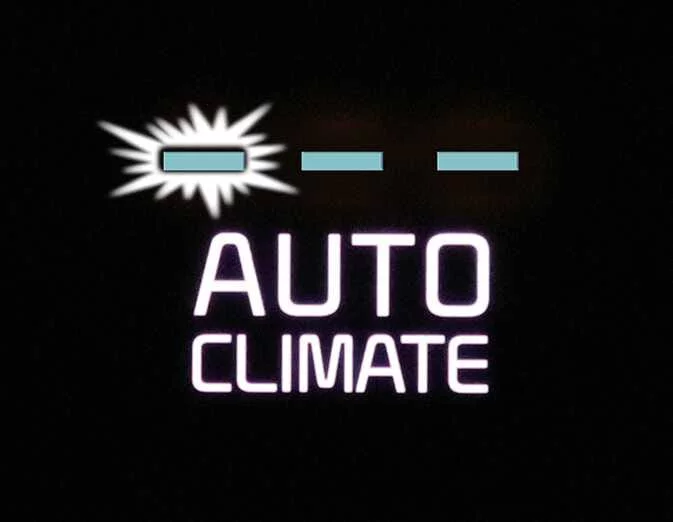 Low blower level indicator graphic for the Kia Sorento automatic climate system