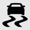 Electronic Stability Control active indicator icon in a Kia Sorento