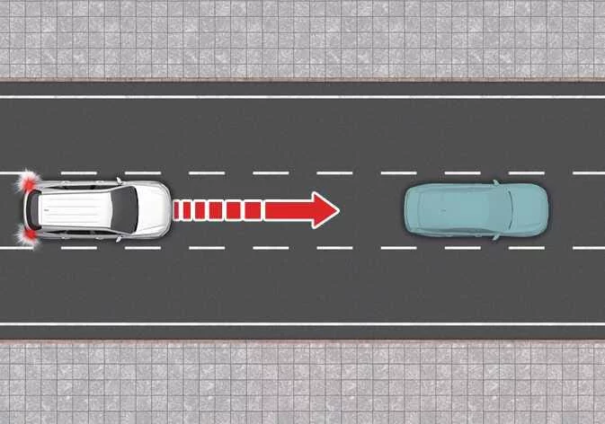 Kia Sorento instrument cluster showing Highway Driving Assist active status and lane centering indicators