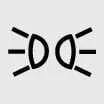 Kia Sorento position lamp icon