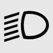 Kia Sorento low beam headlight icon
