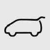 Kia Sorento luggage compartment light automatic door mode icon