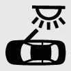 Kia Sorento DOOR mode icon indicator