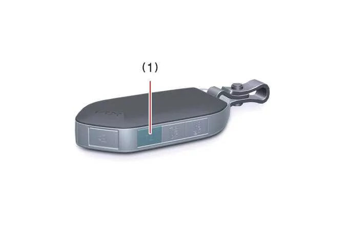 Kia Sorento smart key fob unlock button operation for remote window roll down feature