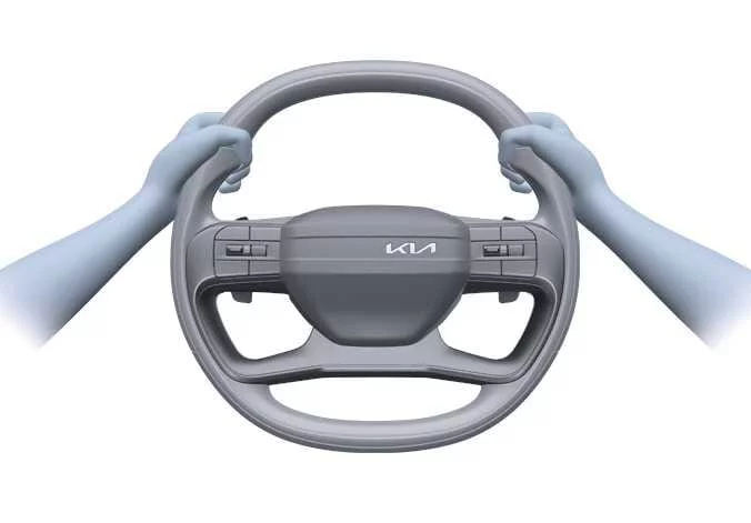 Demonstration of safe cornering posture and steering control in a Kia Sorento equipped with AWD