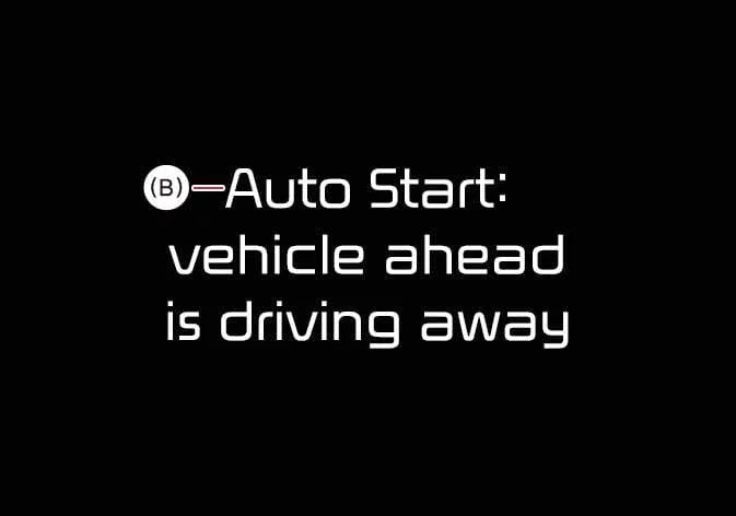 Graphic representation of Kia Sorento auto start conditions met