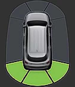 Kia Sorento instrument cluster warning indicator and sound icon