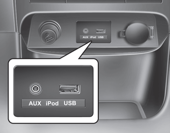 If your vehicle has an aux and/or USB(universal serial bus) port, you can use
