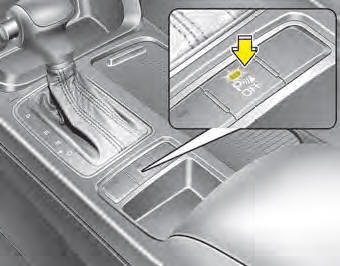 This system will activate when the indicator on the rear parking assist OFF button