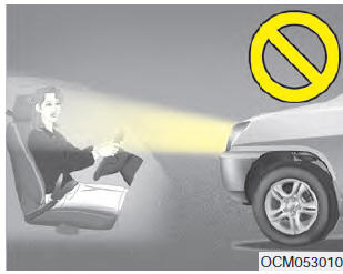 Because night driving presents more hazards than driving in the daylight, here