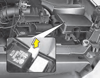 3. Pull the suspected fuse straight out. Use the removal tool provided on the