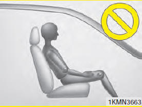 Never sit with hips shifted towards the front of the seat.