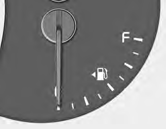 This gauge indicates the approximate amount of fuel remaining in the fuel tank.