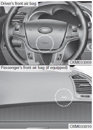 Your vehicle is equipped with an Advanced Supplemental Restraint (Air Bag) System