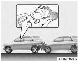 Air bags are not designed to inflate in rear collisions, because occupants are