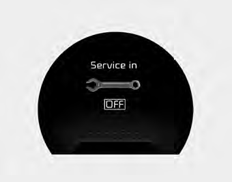 Service in OFF